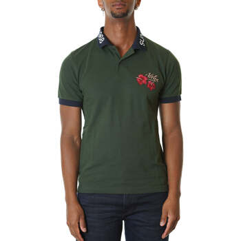 Vêtements Homme T-shirts & Colcci Polos Sun68  Vert