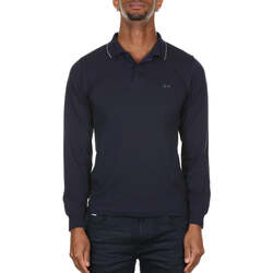 Vêtements Homme Polo Ralph Lauren T-Shirts für Jungen Sun68  Bleu