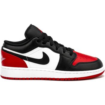 Chaussures Enfant meds mode Nike releasing 1 Low Bred Toe 2.0 (GS) Rouge