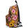 Sacs Enfant Sacs à dos Eastpak Sac à dos  Padded Pak'R 8E6 Popflower Brown Jaune