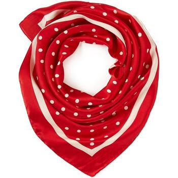 Accessoires textile Femme Echarpes / Etoles / Foulards Versace Carré touché soie LAST POINT Rouge Rouge