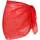 Vêtements Femme Le Temps des Cerises Paréo de plage Uni Rouge Rouge