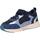 Chaussures Garçon Baskets mode Kickers 910841-30 KIYOMI Bleu