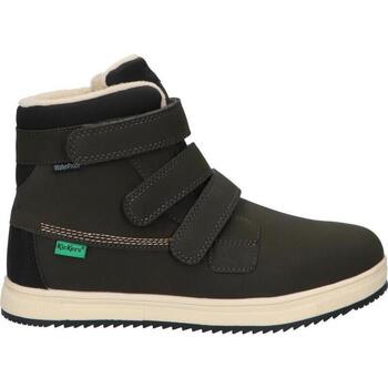 Chaussures Garçon Boots Kickers 736814-30 YEPOKRO Vert