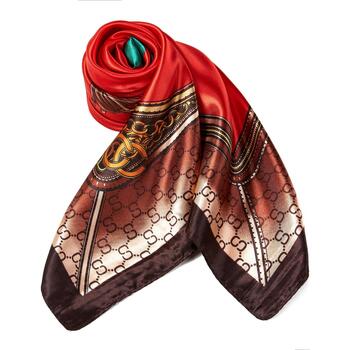 Accessoires textile Femme Echarpes / Etoles / Foulards Versace La garantie du prix le plus bas Rouge