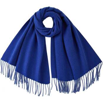 Accessoires textile Femme Echarpes / Etoles / Foulards Versace Echarpe GIOVANNA Bleu Bleu