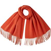 Accessoires textile Femme Echarpes / Etoles / Foulards V 1969 Echarpe GIOVANNA Orange Orange