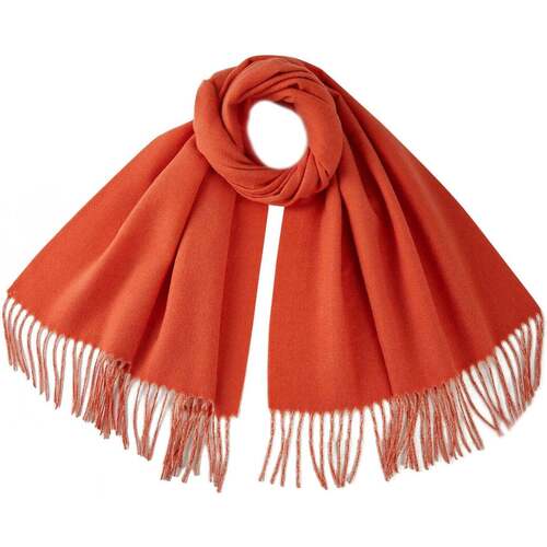 Accessoires textile Femme Echarpes / Etoles / Foulards Versace Echarpe GIOVANNA Orange Orange