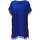 Vêtements Femme Tuniques Alberto Cabale Tunique de Plage Cover Easy Bleu Bleu