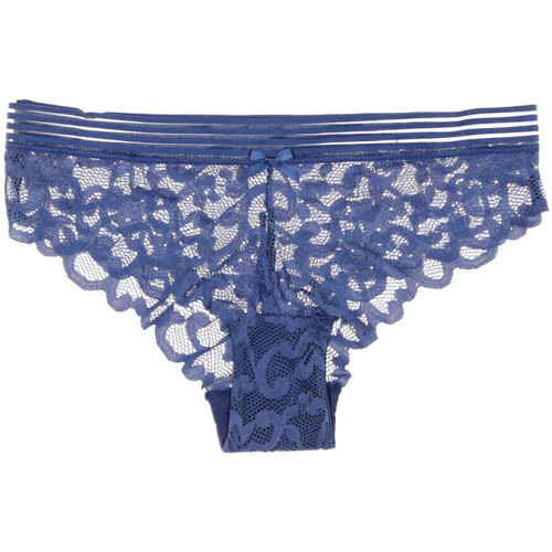 Sous-vêtements Femme Tangas Printemps / Etées LIVIA-BAS Bleu