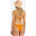 Vêtements Femme Maillots de bain séparables Billabong On Island Time Ruched Hike Orange