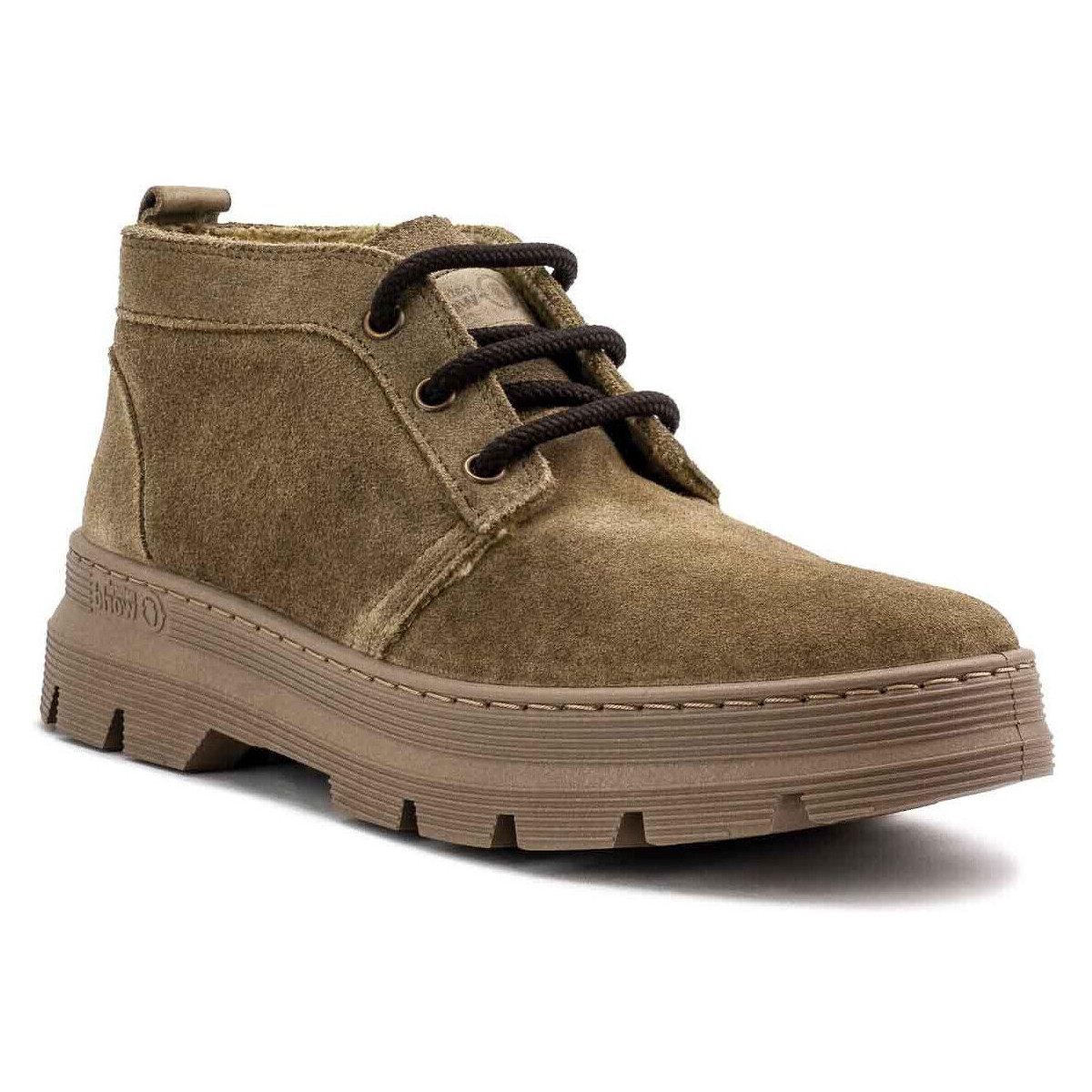 Chaussures Homme Boots Natural World 7122 Beige