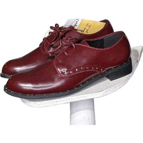 Chaussures Femme Baskets mode Texto paire de chaussures plates  38 Rouge Rouge