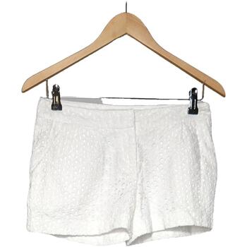 Vêtements Femme Shorts / Bermudas Promod short  36 - T1 - S Blanc Blanc