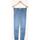 Vêtements Femme Jeans Pimkie jean slim femme  36 - T1 - S Bleu Bleu
