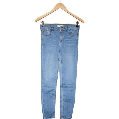 Vêtements Femme Jeans Pimkie jean Board slim femme  36 - T1 - S Bleu Bleu