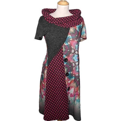 Smash robe mi-longue 40 - T3 - L Gris Gris - Vêtements Robes Femme 12,00 €