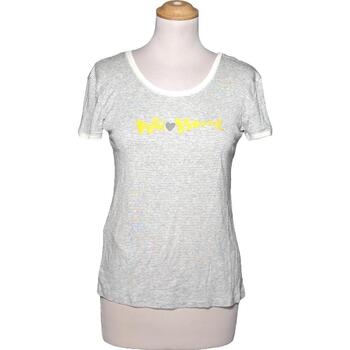 Vêtements Femme T-shirts & Polos Plus Extreme Frill One Shoulder Maxi Dress 34 - T0 - XS Gris