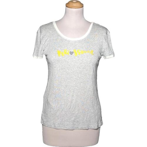 Vêtements Femme T-shirts & Polos Rideaux / stores 34 - T0 - XS Gris