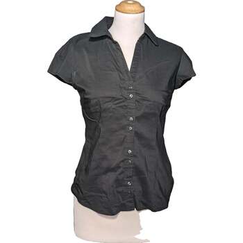 Vêtements Femme Chemises / Chemisiers Cache Cache chemise  36 - T1 - S Noir Noir