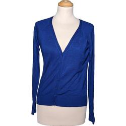 Vêtements Femme Gilets / Cardigans Cache Cache gilet femme  34 - T0 - XS Bleu Bleu