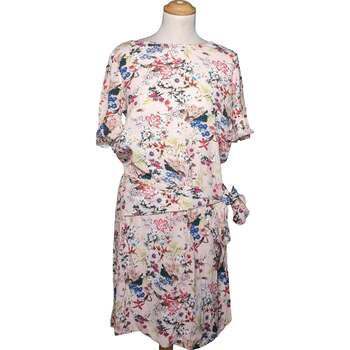 Vêtements Femme Robes Promod robe mi-longue  36 - T1 - S Rose Rose