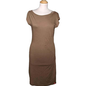 Vêtements Femme Robes courtes Esprit robe courte  34 - T0 - XS Marron Marron