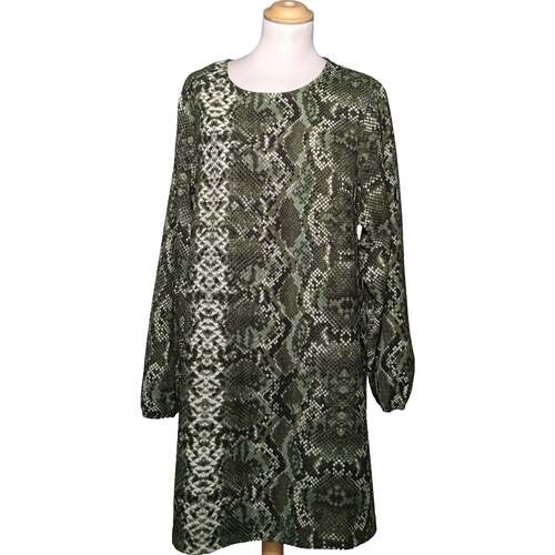 Vêtements Femme Robes courtes H&M robe courte  40 - T3 - L Vert Vert