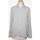 Vêtements Femme Chemises / Chemisiers Betty Barclay chemise  38 - T2 - M Gris Gris