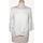 Vêtements Femme T-shirts & Polos Promod top manches longues  36 - T1 - S Blanc Blanc