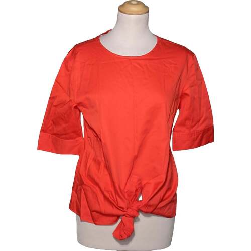 Vêtements Femme T-shirts & Polos Promod top manches courtes  36 - T1 - S Rouge Rouge