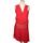 Vêtements Femme Robes courtes Maje robe courte  36 - T1 - S Rouge Rouge