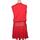 Vêtements Femme Robes courtes Maje robe courte  36 - T1 - S Rouge Rouge