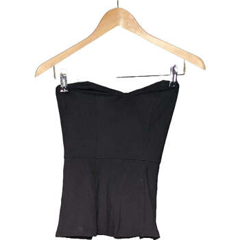 Vêtements Femme Gilets / Cardigans H&M débardeur  34 - T0 - XS Noir Noir