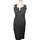 Vêtements Femme Robes courtes Missguided robe courte  38 - T2 - M Noir Noir