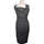 Vêtements Femme Robes courtes Missguided robe courte  38 - T2 - M Noir Noir