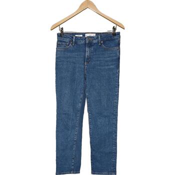 Vêtements Femme Jeans Mango jean slim femme  36 - T1 - S Bleu Bleu