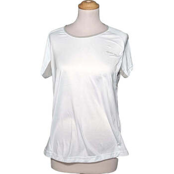 Vêtements Femme T-shirts & Polos Quechua 40 - T3 - L Blanc