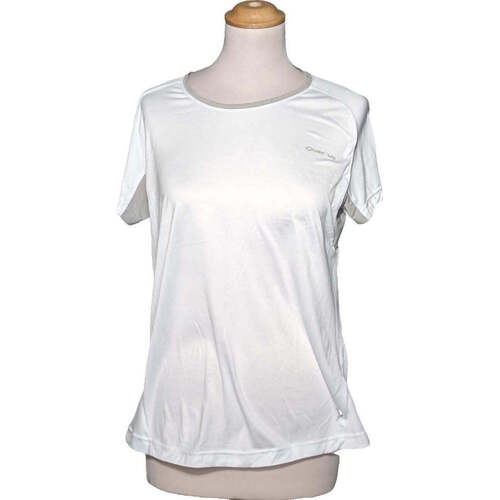 Vêtements Femme T-shirts & Polos Quechua 40 - T3 - L Blanc