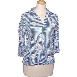 Vêtements Femme T-shirts & Polos Pimkie top manches longues  36 - T1 - S Bleu Bleu