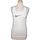 Vêtements Femme Débardeurs / T-shirts sans manche Nike débardeur  36 - T1 - S Blanc Blanc
