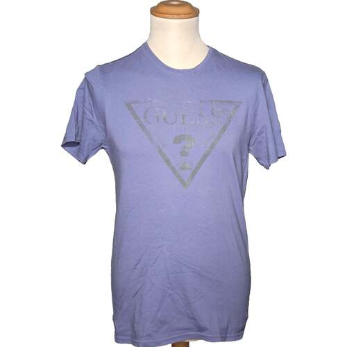 Vêtements Homme T-shirts & Polos Guess 34 - T0 - XS Violet