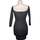 Vêtements Femme Robes courtes Pretty Little Thing robe courte  32 Noir Noir