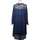 Vêtements Femme Robes courtes La Fée Maraboutée 40 - T3 - L Bleu