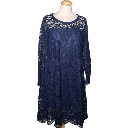Vêtements Femme Robes courtes Paniers / boites et corbeilles 40 - T3 - L Bleu