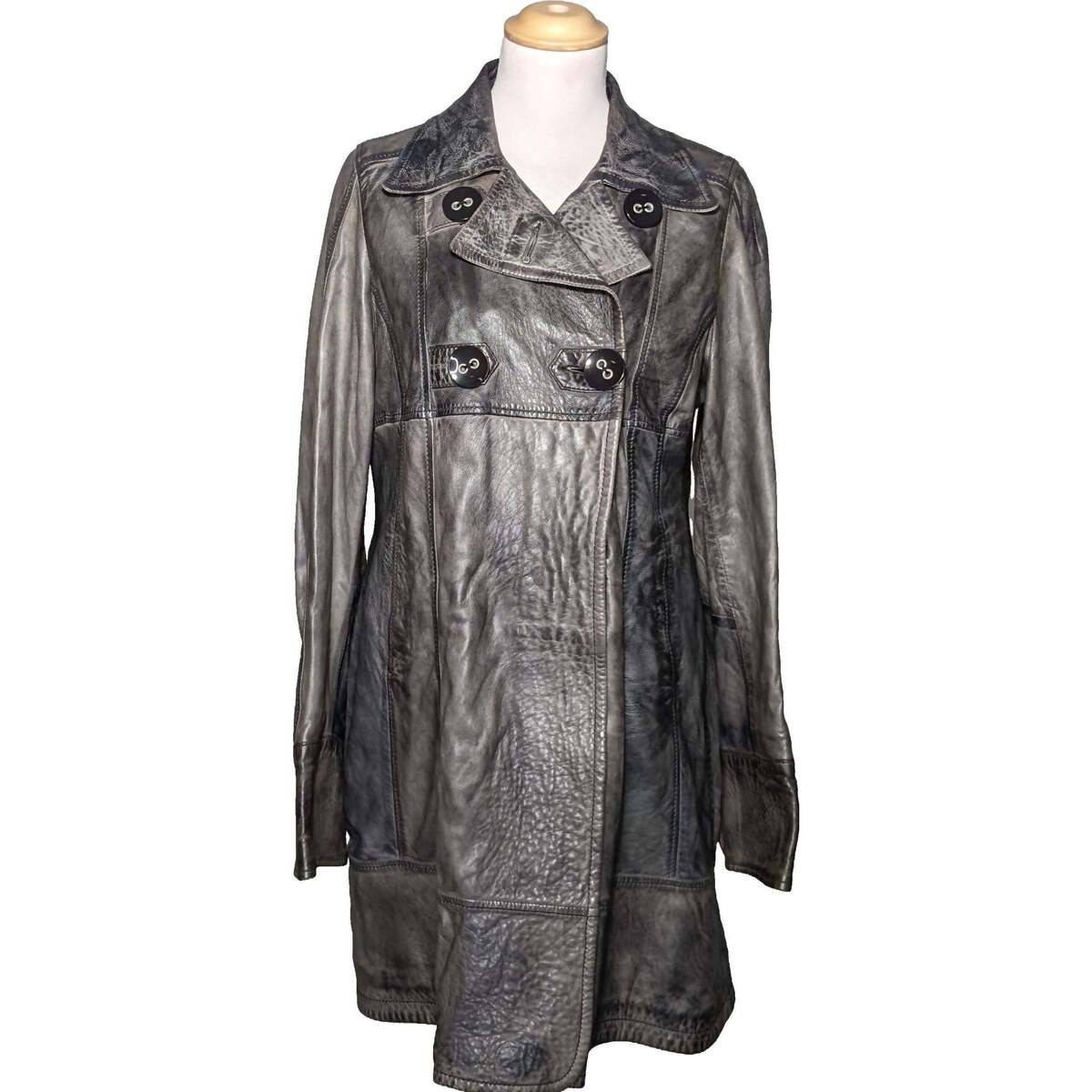 Vêtements Femme Manteaux Oakwood manteau femme  42 - T4 - L/XL Gris Gris