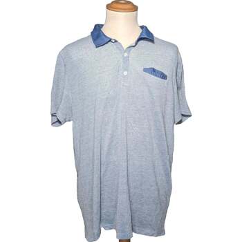 Vêtements Homme T-shirts & Polos Burton polo homme  46 - T6 - XXL Bleu Bleu