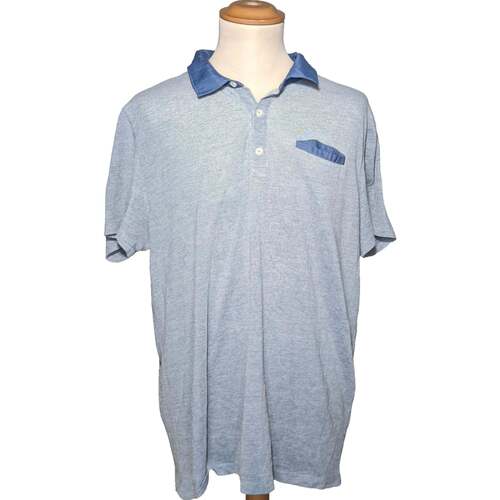 Vêtements Homme T-shirts Grau & Polos Burton polo homme  46 - T6 - XXL Bleu Bleu