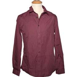 Vêtements Homme Chemises manches longues Celio 40 - T3 - L Violet