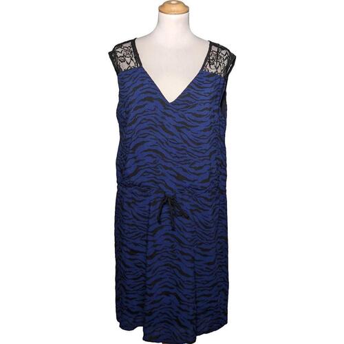 Vêtements Femme Robes courtes Naf Naf robe courte  40 - T3 - L Bleu Bleu